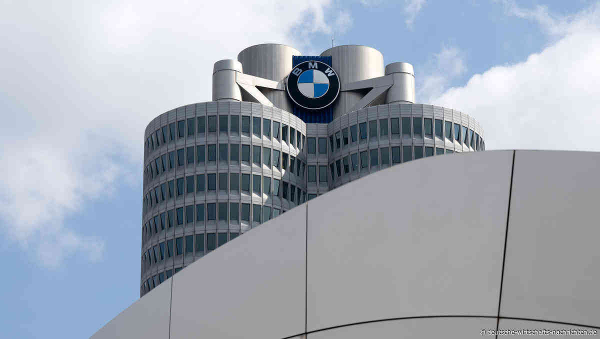 Autobauer BMW: Gewinneinbruch um 26,4 Prozent