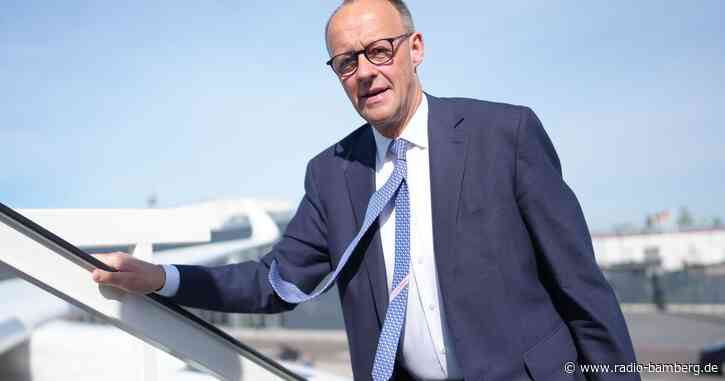 Merz zu erster Reise als Kanzler aufgebrochen