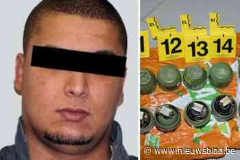 ‘Dikke Nordin’ daagt niet op bij groot drugs- en wapenproces: parket eist 12 jaar cel
