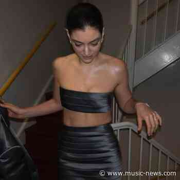 Lorde's 'modern mystic' Met Gala outfit represented where she's at 'gender-wise'