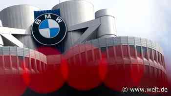 Gewinn bei BMW bricht massiv ein