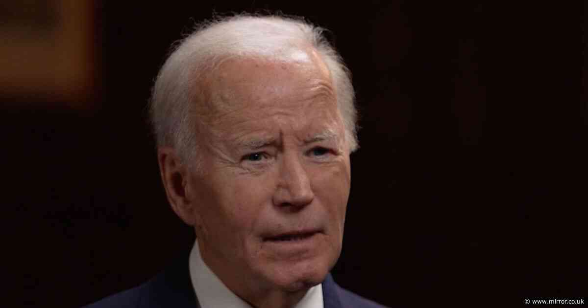 Joe Biden slams Donald Trump and says 'what the hell's going on?'