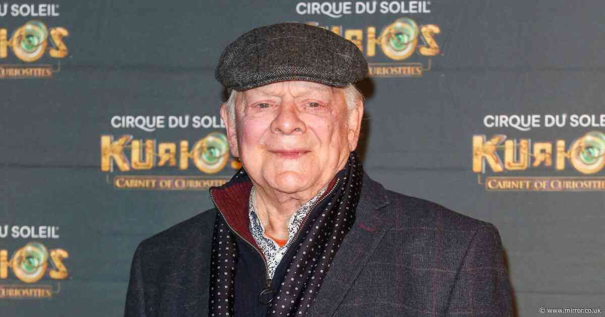 Sir David Jason makes 'painful' decision that 'it's over now'