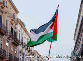 Universiteit in Den Haag gebarricadeerd door pro-Palestina demonstranten
