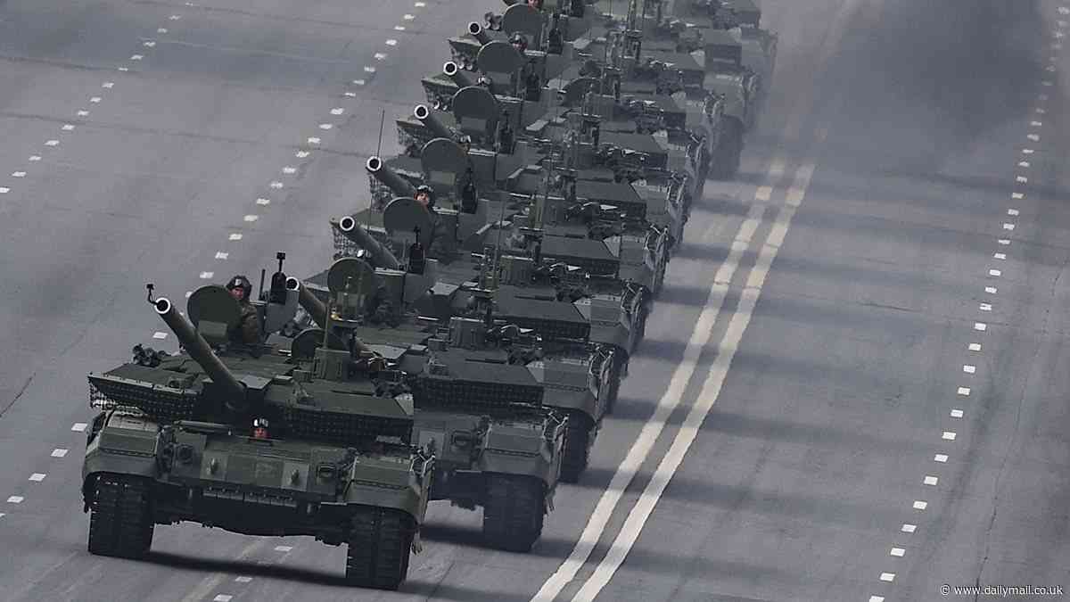Ukraine launches more drone attacks at Moscow as China's President Xi prepares to fly in for Putin's Victory Day showpiece - while Russia pounds Kyiv in revenge strikes hours before planned ceasefire