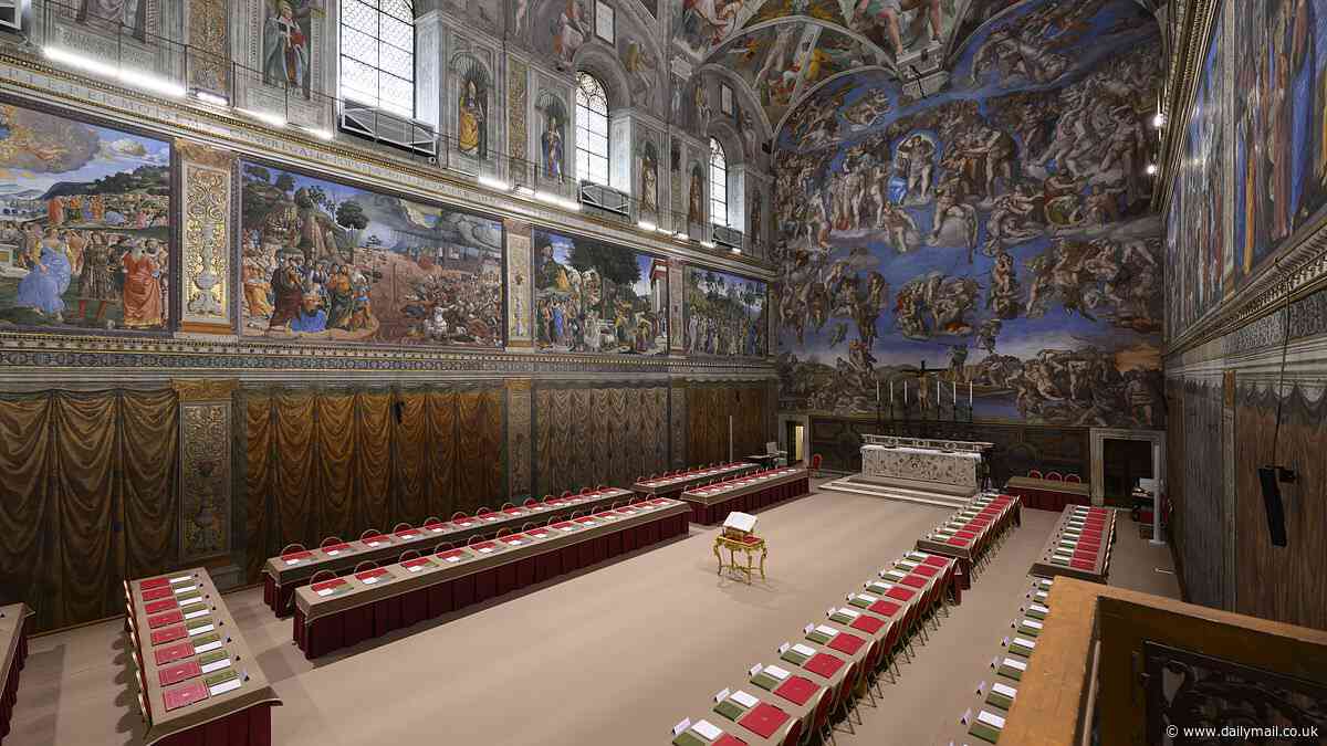 Conclave live: Who will be the next Pope? First vote to elect new leader of Catholic Church to take place today