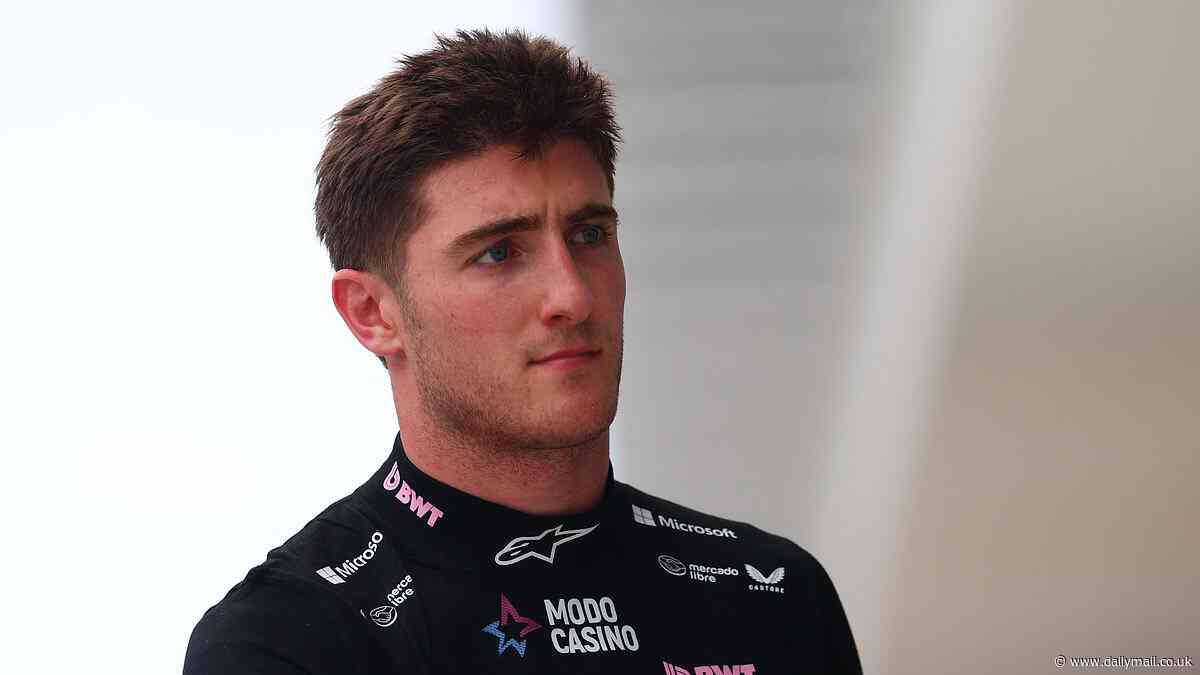 Jack Doohan is officially axed by Alpine as back-up driver Franco Colapinto takes Aussie F1 star's seat for the next five races