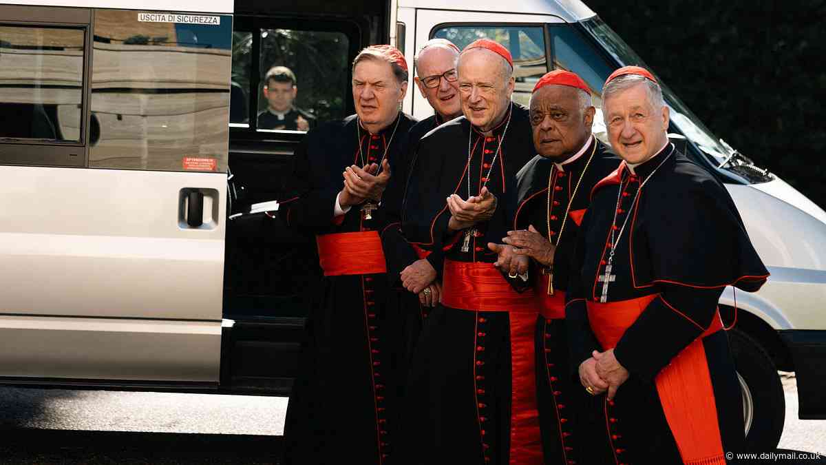 The world waits for white smoke: Cardinals prepare for first vote on new Pope TODAY with prayers in the Vatican ahead of sealing themselves off from the outside world for secretive conclave