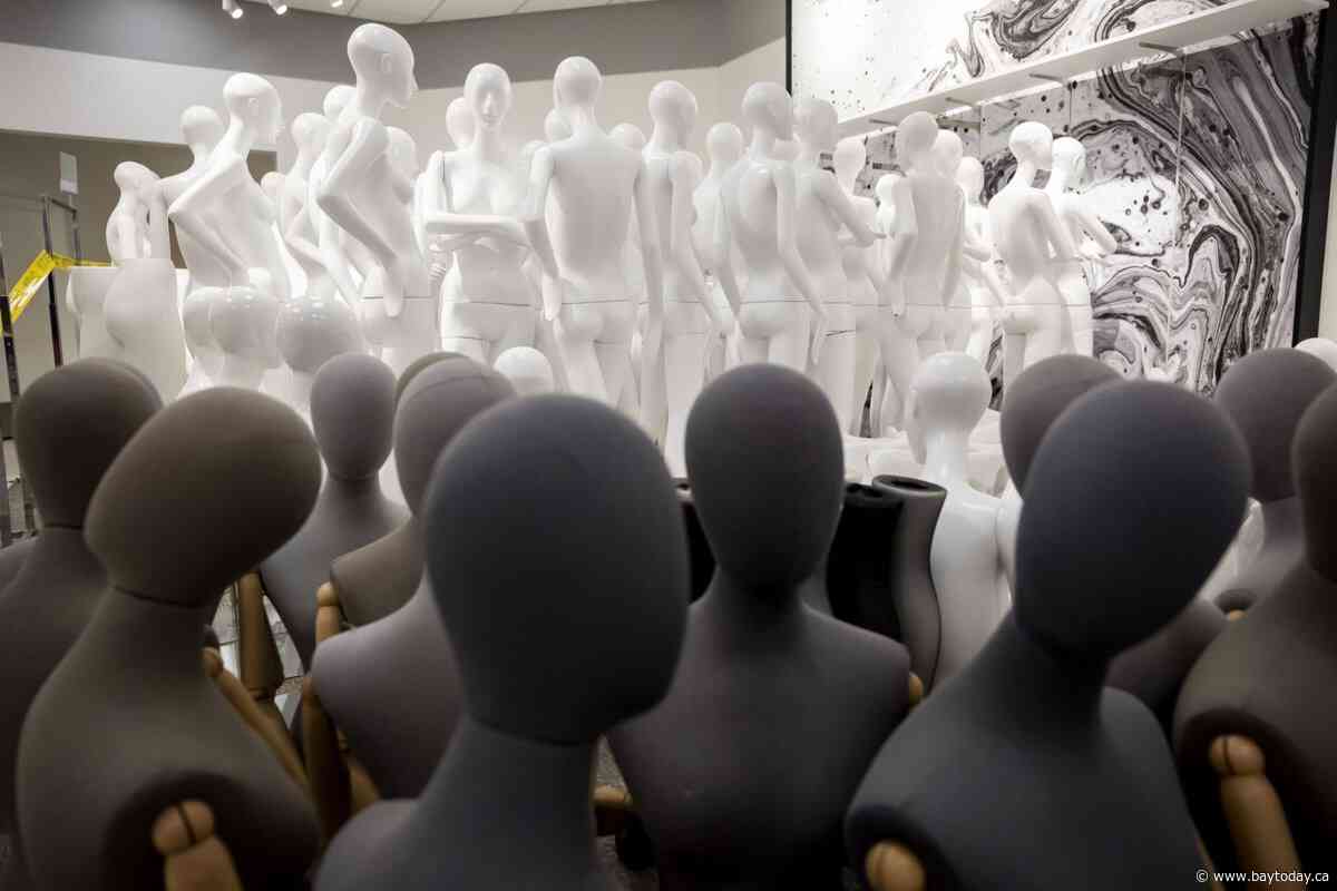 From mannequins to decorative vases: A look at what Saks fixtures are up for sale