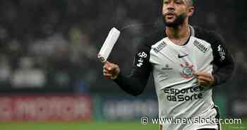 Memphis Depay maakt dankzij droge knal eerste internationale treffer, maar helpt Corinthians niet aan zege