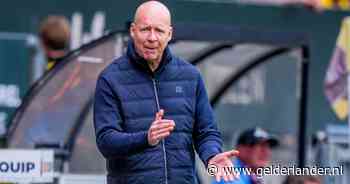 PEC promoveert assistent: Henry van der Vegt neemt na dit seizoen stokje over van trainer Johnny Jansen