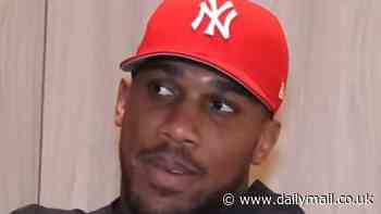 Anthony Joshua involved in VERY awkward interview after being asked about undisputed heavyweight clash between Oleksandr Usyk and Daniel Dubois