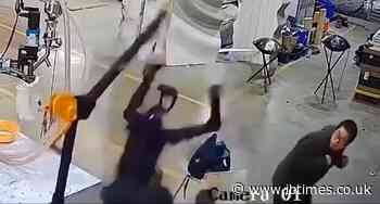 Robot 'Attacks' Human In Chinese Factory: What Went Wrong And Should We Be Scared?