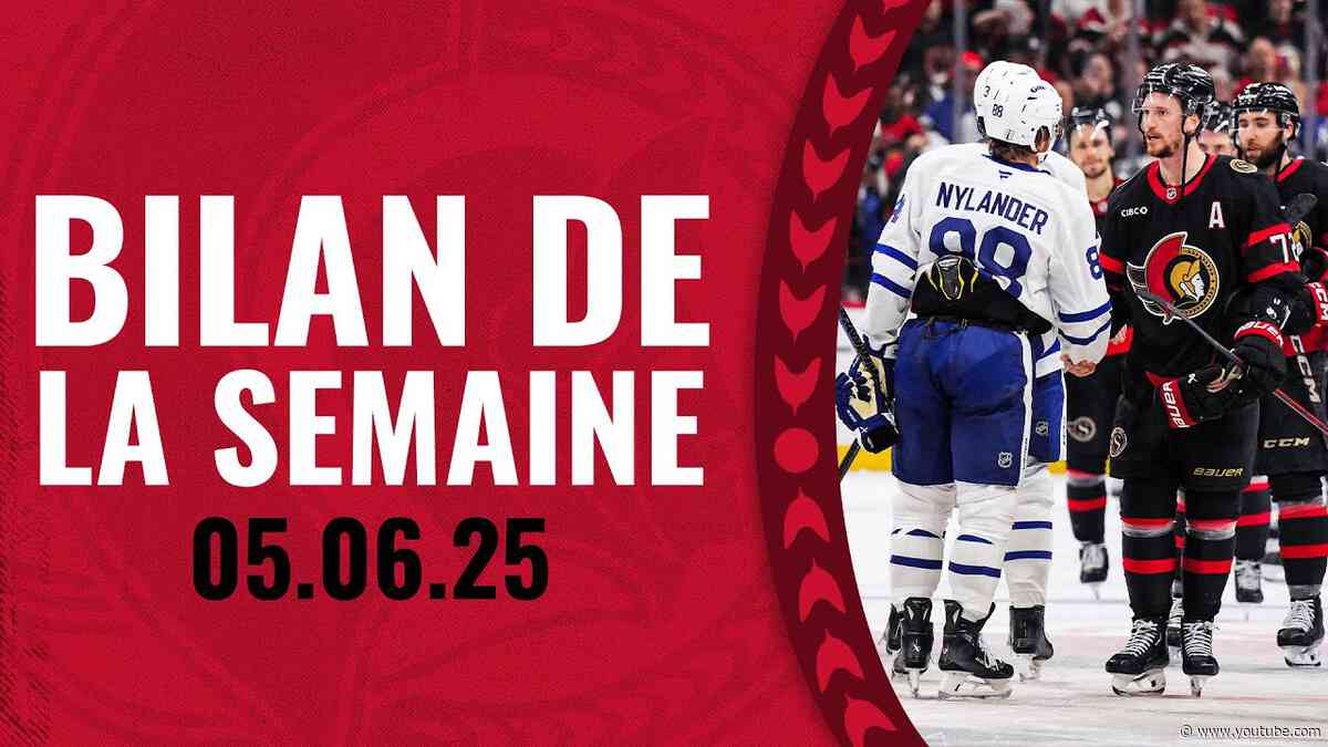Bilan de la semaine: la saison touche à sa fin