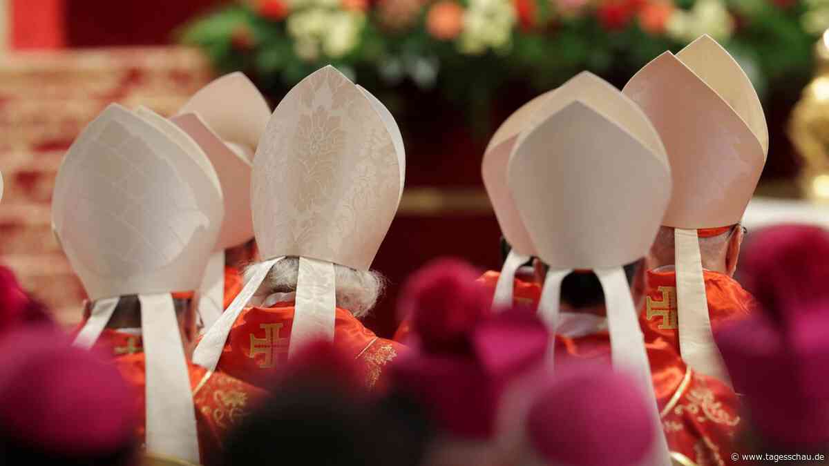 Liveblog zum Konklave: ++ Letzter Gottesdienst vor Konklave ++