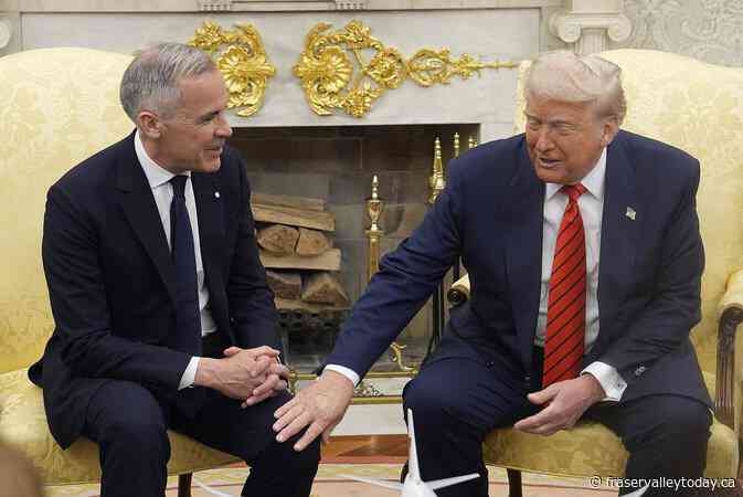 In the news today: Carney to update premiers on Trump, Feds mending social fractures