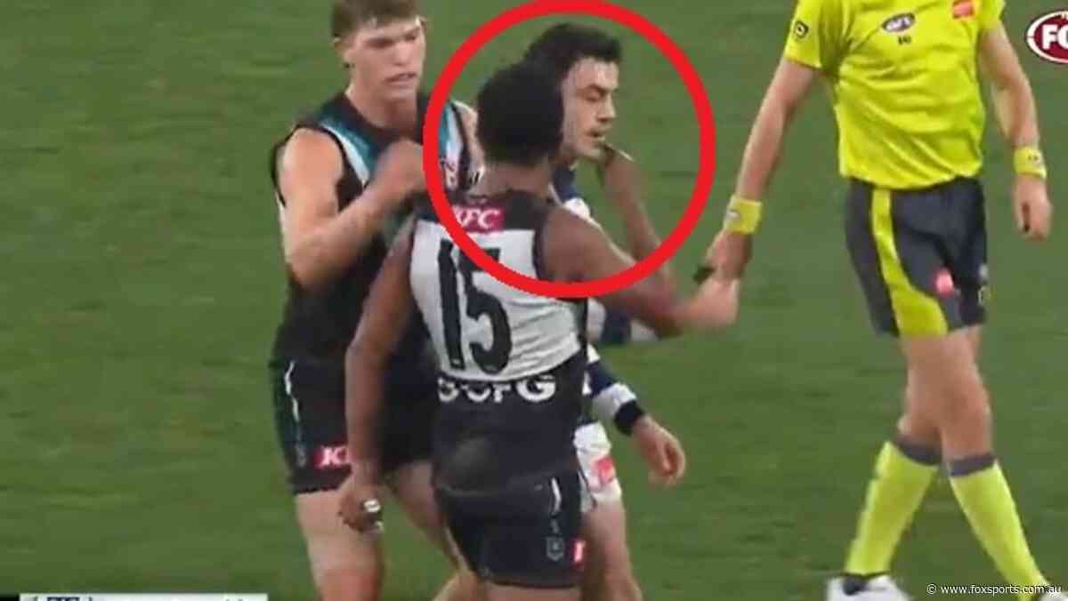 ‘Blindsided’ AFL still weighing up Rioli sanction as details of two more ‘violent threats’ revealed