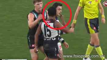 ‘Blindsided’ AFL still weighing up Rioli sanction as details of two more ‘violent threats’ revealed