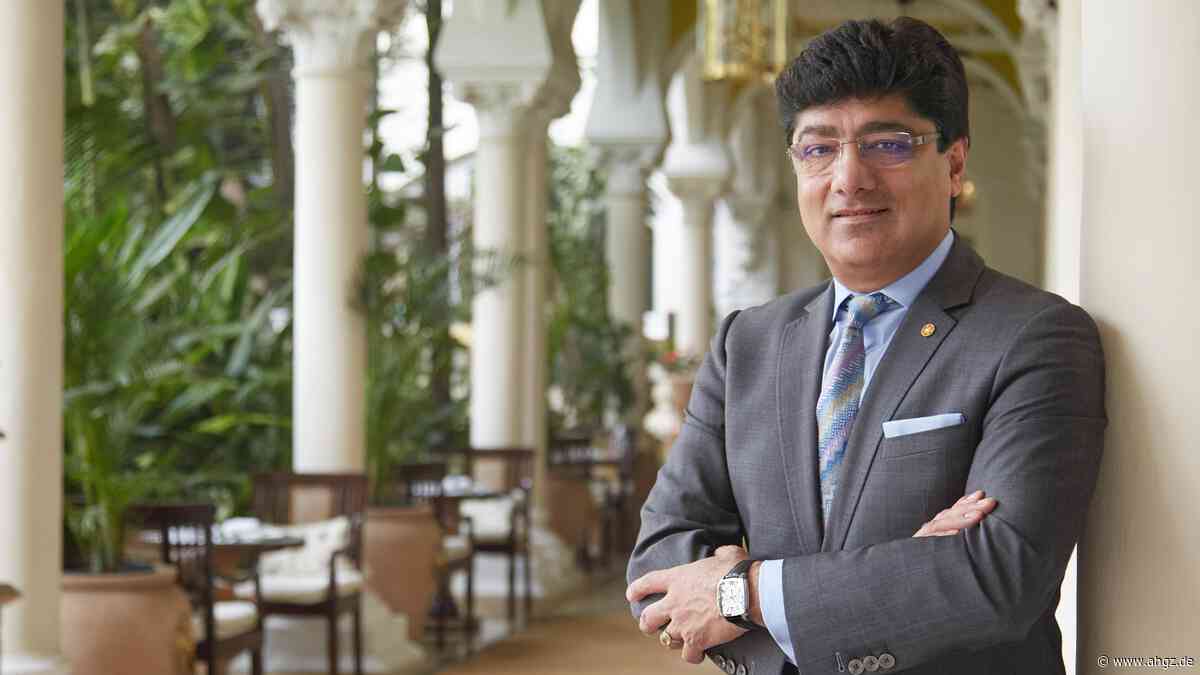 Indian Hotels Company: Puneet Chhatwal legt wieder Rekordzahlen vor