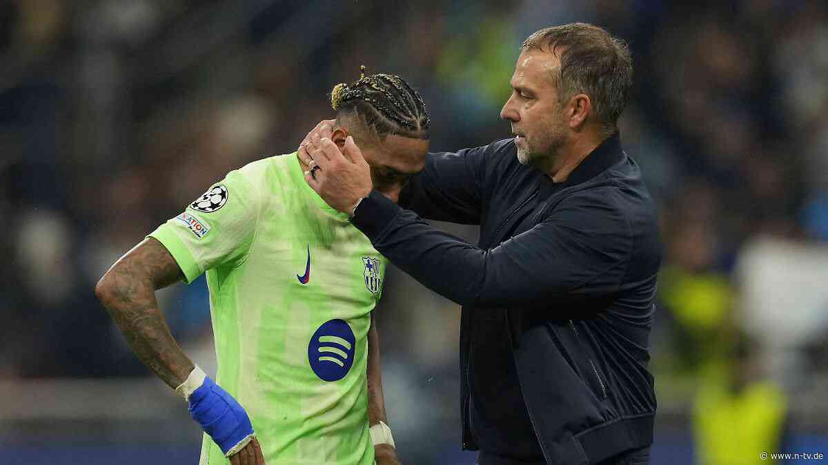 Frattesi kollabiert beinahe: Hansi Flicks Barça weint nach einem CL-Duell, das es so noch nie gab