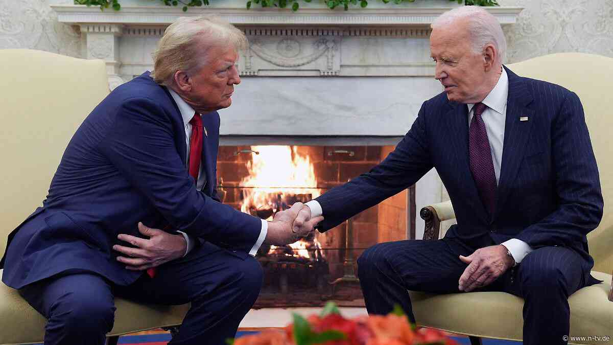 "Einfach nur töricht": Biden: Trump betreibt bei Russland "moderne Appeasement-Politik"