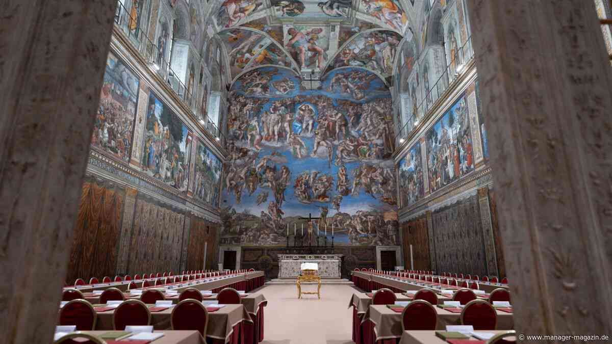 Konklave in Rom: Katholische Kirche wählt neuen Papst