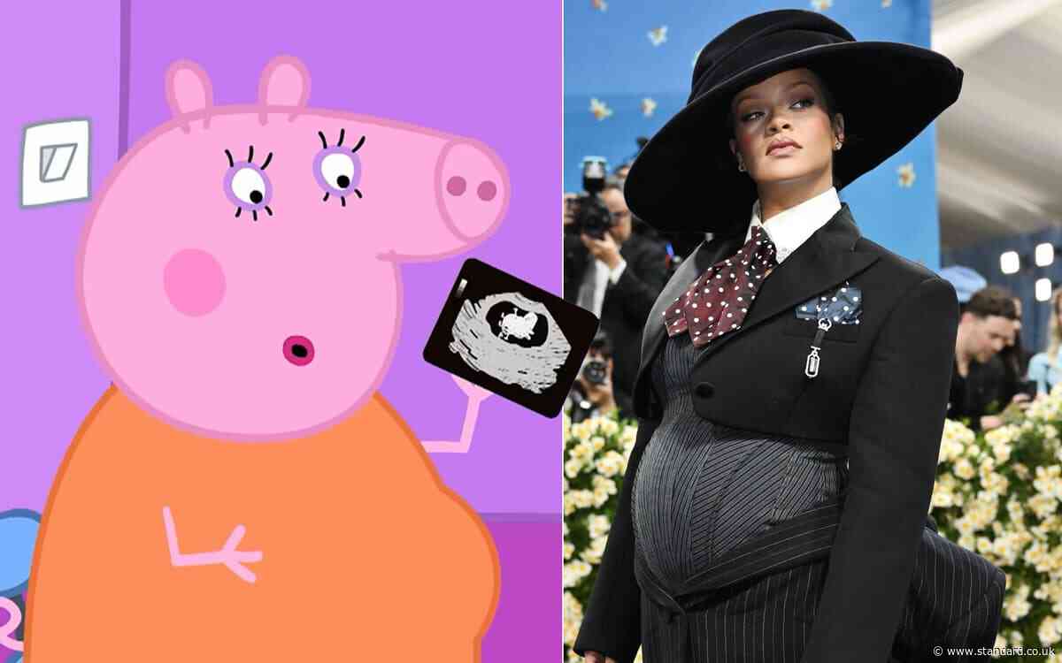 What do Rihanna, Mummy Pig and Laura Kenny have in common? They can afford to have a third child