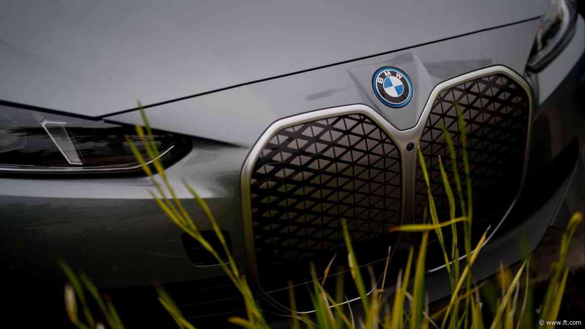 BMW earnings drop 25% as Chinese competition and tariffs bite