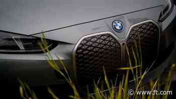 BMW earnings drop 25% as Chinese competition and tariffs bite