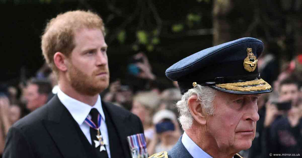 Prince Harry's last meeting with King Charles that 'only took 12 minutes'