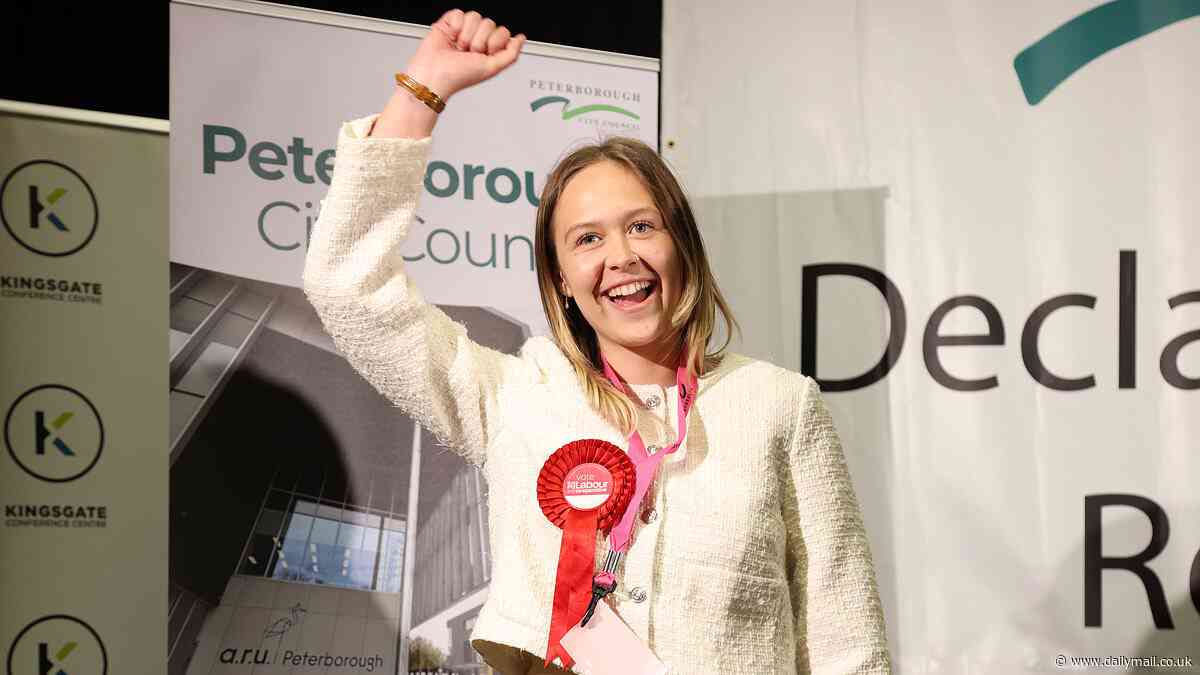 Labour's youngest councillor, 19, quits after being branded a racist for calling for CCTV in minicabs
