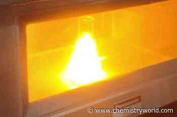 Carbon nanotubes made from waste carbon dioxide produce surprising plasma when microwaved