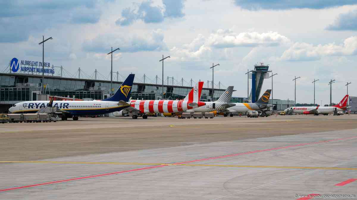 Flughafen Nürnberg rechnet 2025 mit steigenden Passagierzahlen