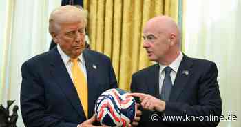 Fußball-WM 2026: Donald Trump verspricht Fans „reibungslose“ Erfahrung in den USA