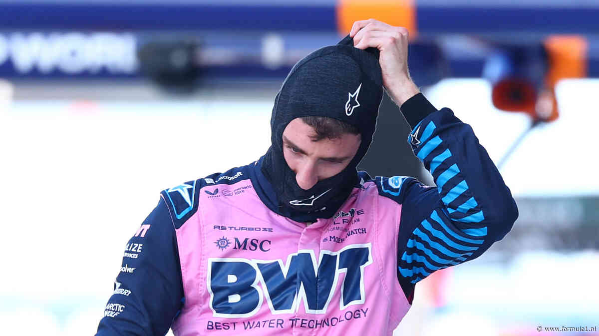 Jack Doohan na ontslag: ‘Houd de komende vijf races goed in de gaten’