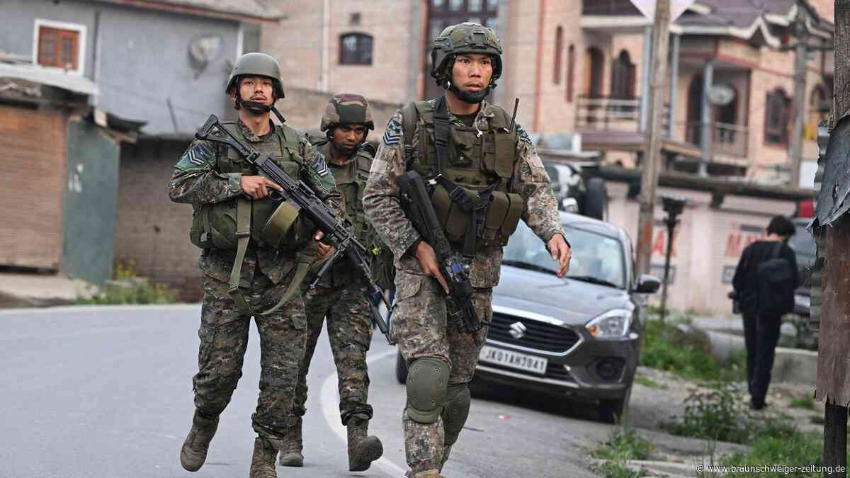 Kaschmir-Konflikt der Atommächte Indien und Pakistan eskaliert