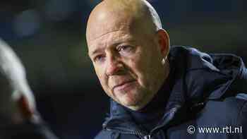 PEC Zwolle kiest voor trainer Van der Vegt als opvolger Jansen