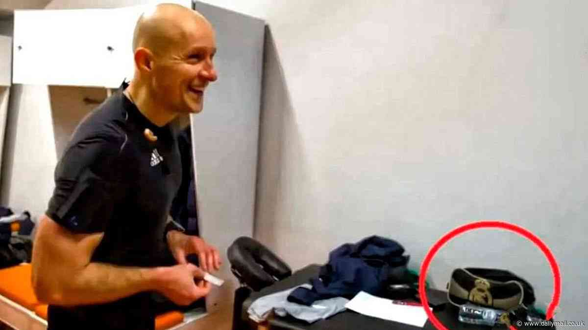 Barcelona point the finger at 'Madridista' referee: Players call for UEFA investigation and papers dredge up his mystery 'washbag' history as Inter's epic 7-6 semi-final win is hit by 'bias' claims