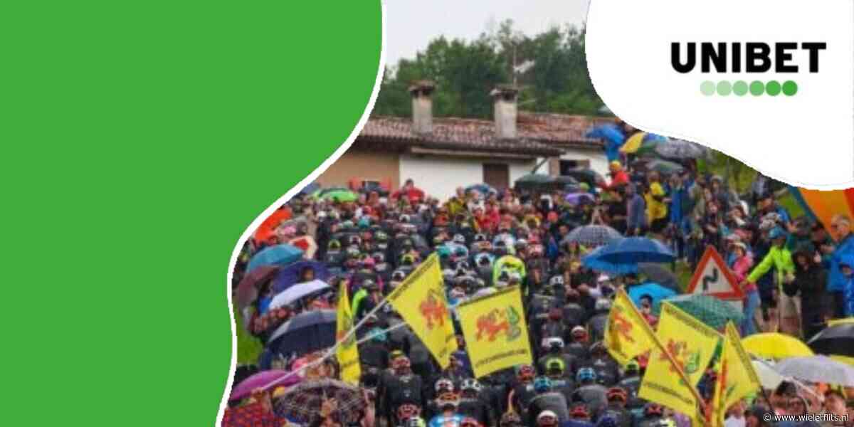 Unibet ziet twee duidelijke favorieten in Giro d&#8217;Italia en meer dan tien outsiders