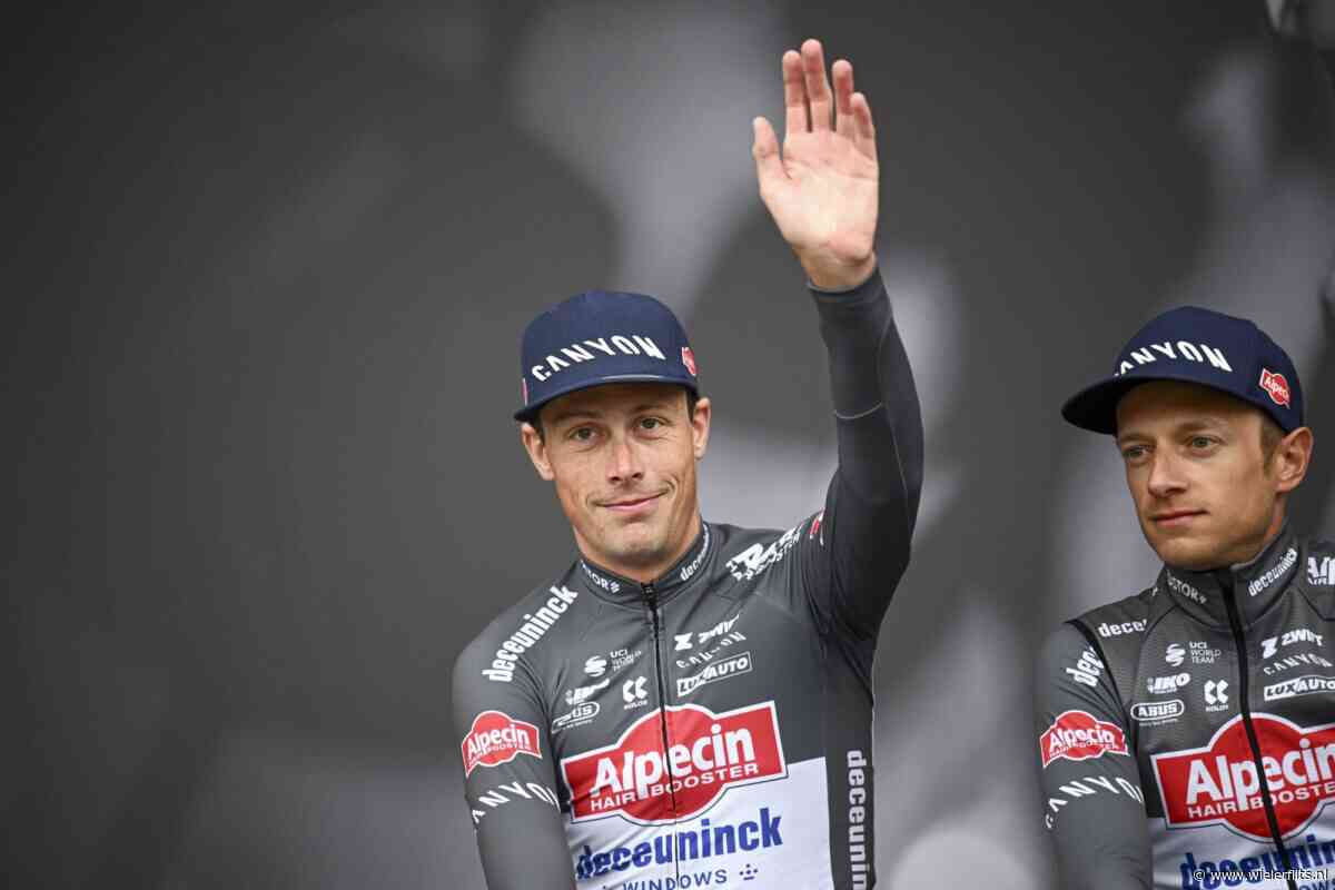 Oscar Riesebeek verlengt contract bij Alpecin-Deceuninck samen met drie andere renners