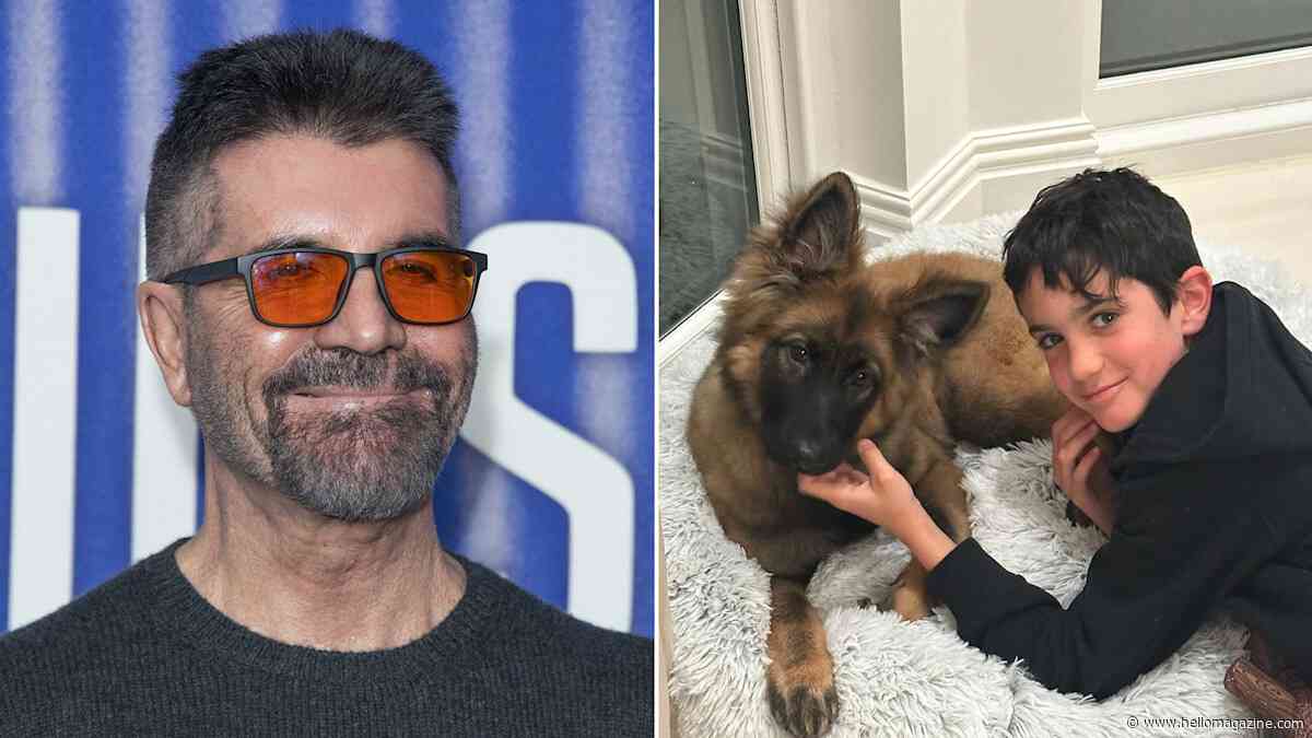 Simon Cowell reveals the 1 word he never uses in front of son Eric 