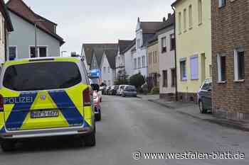 Großeinsatz in Höxter