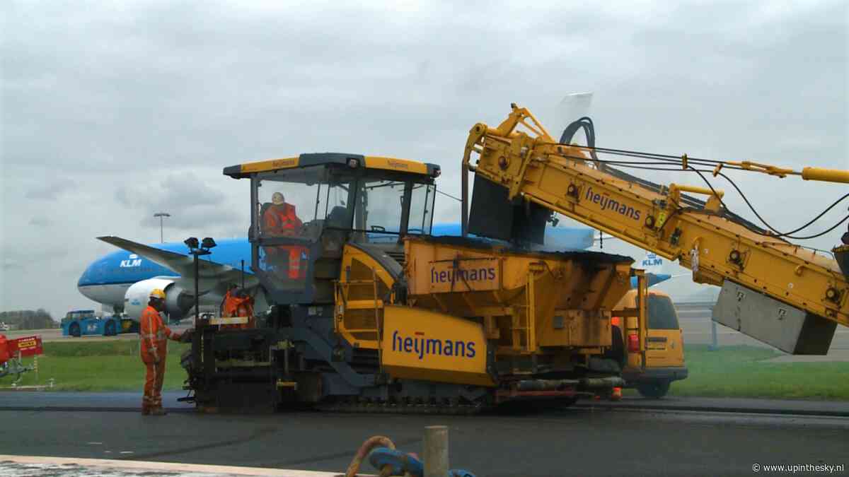 Grote beurt op Schiphol