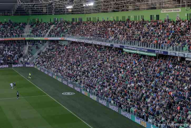 Informatie kaartverkoop Ajax-thuis