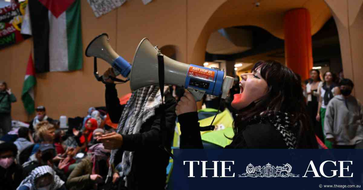 Melbourne Uni staffer sacked for racism, 17 students reprimanded over protests