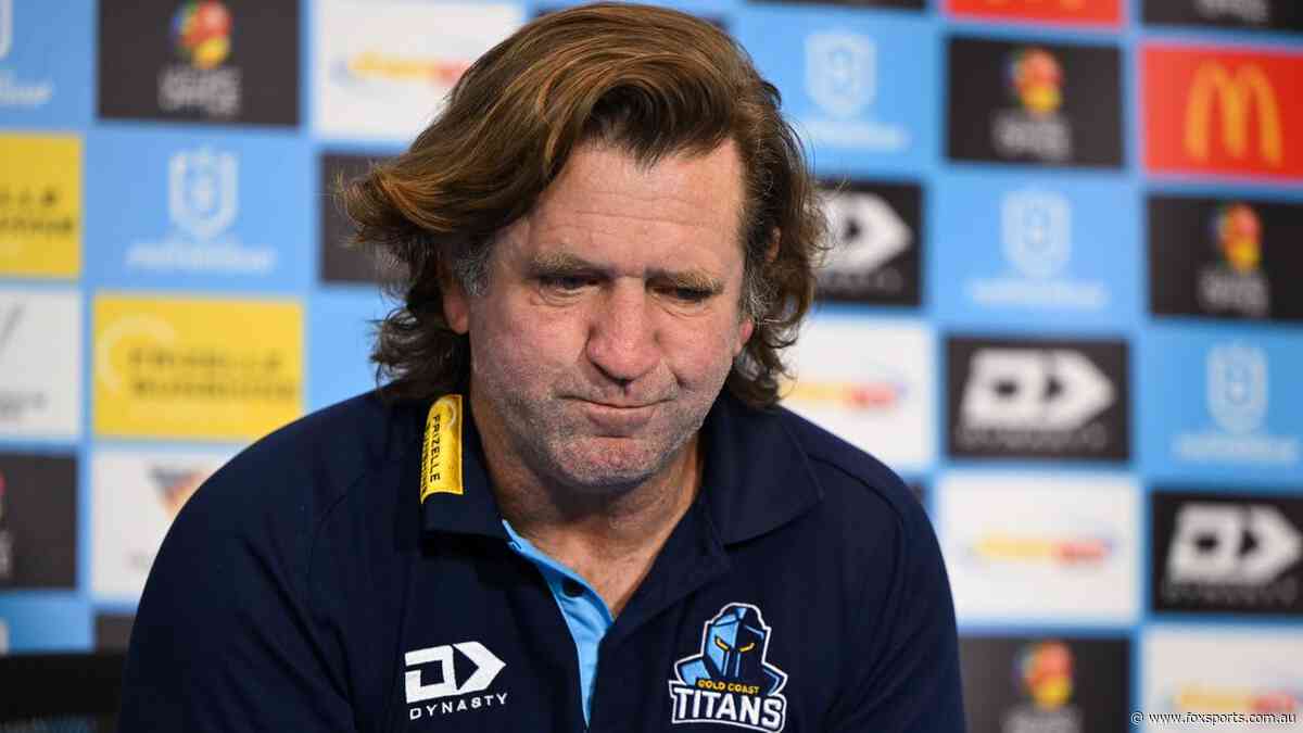 ‘Shrewd management’: Des facing the sack as Titans’ secret contract clauses revealed