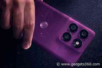 Motorola Edge 60 Pro Now Available for Purchase in India: Price, Specifications, Launch Offers