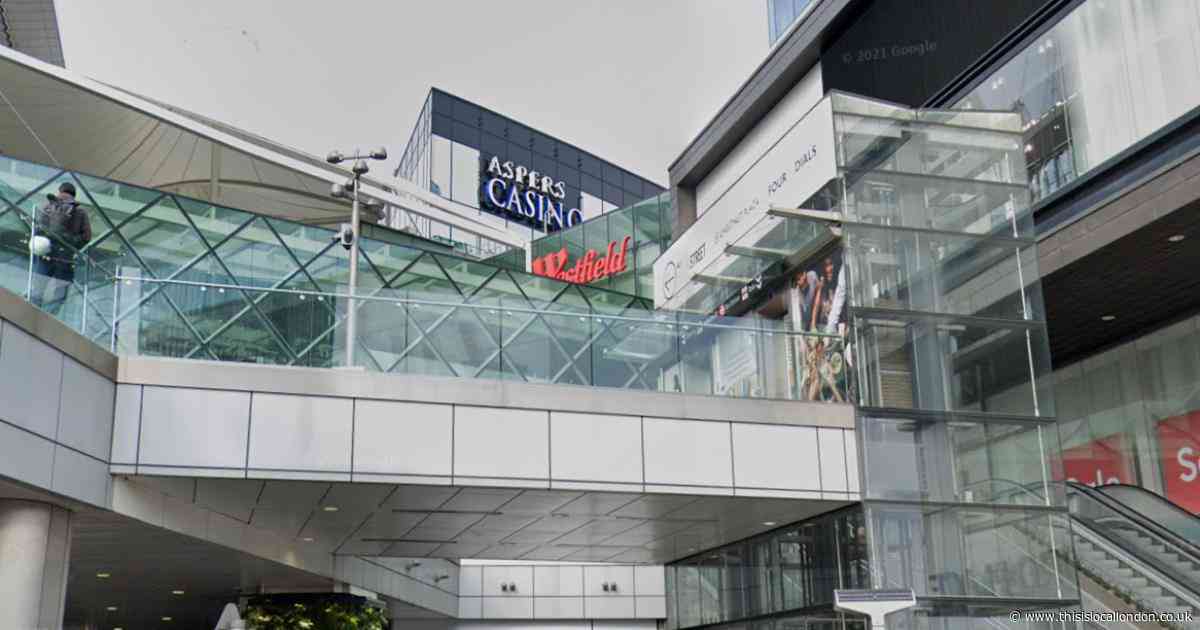 Two teens appear in court after 'chair thrown from height in Westfield Stratford'