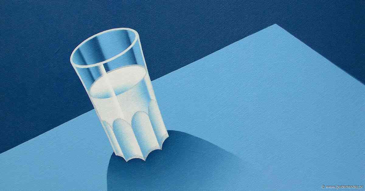 Striptekenaar Vos exposeert olieverfschilderijen in Arnhem