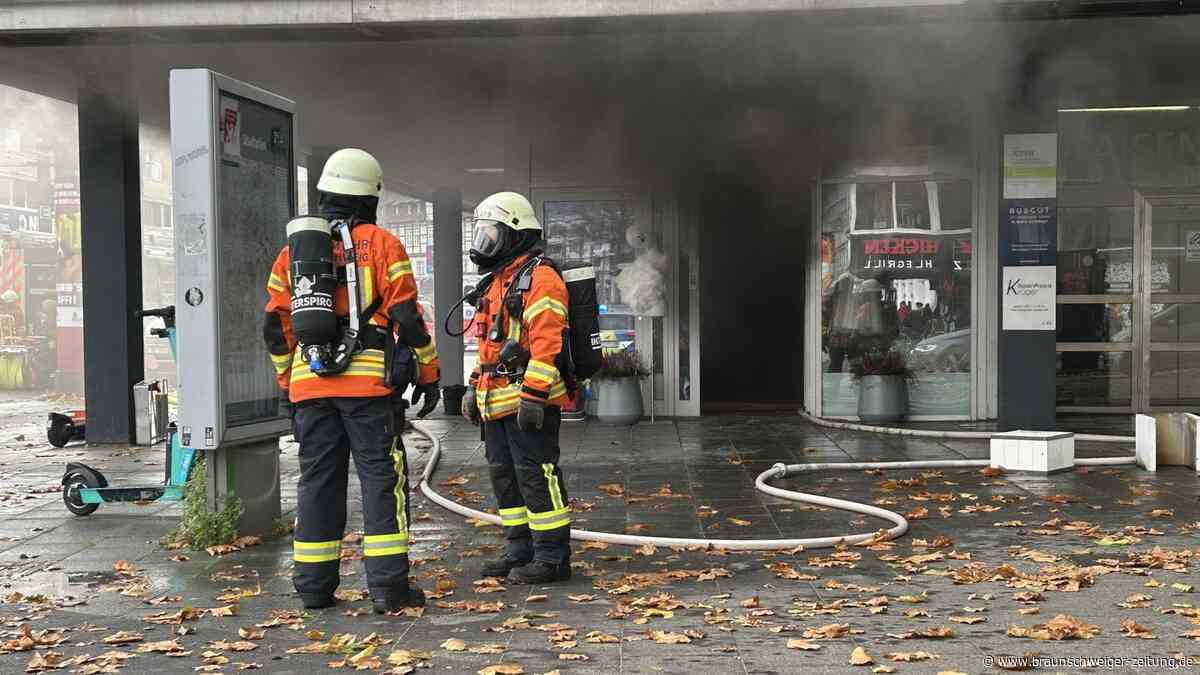 Feuer in Braunschweiger Modegeschäft - Brandursache steht fest